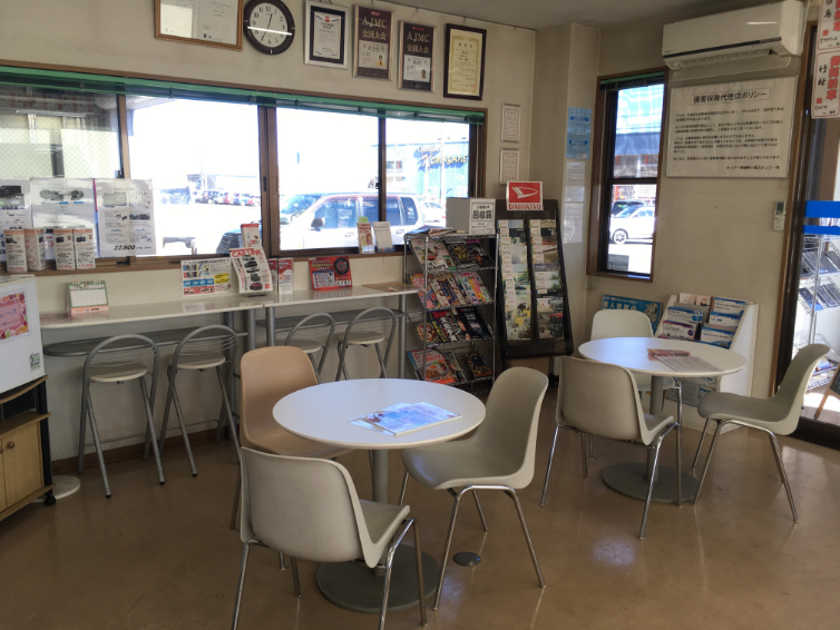 店舗内観
