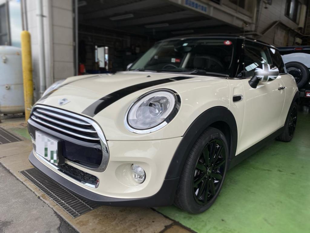 伊那市・H様の🚘ミニクーパーDを納車させて頂きました！