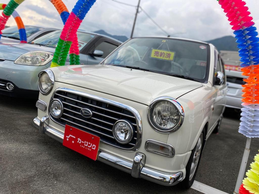 委託販売車🚙ダイハツ☆ミラジーノ売約済み♬
